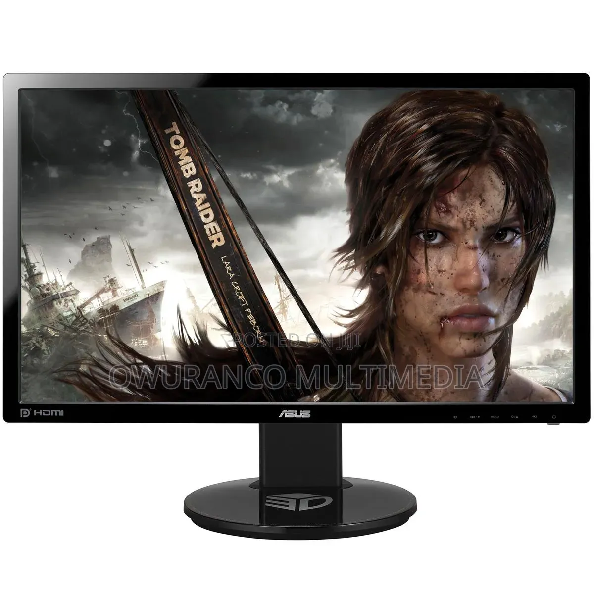 ASUS VG248QE 24 Inch Gaming Monitor 144Hz 1ms Full HD 1920x1080