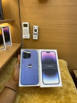 Apple iPhone 14 Pro 256 GB Black