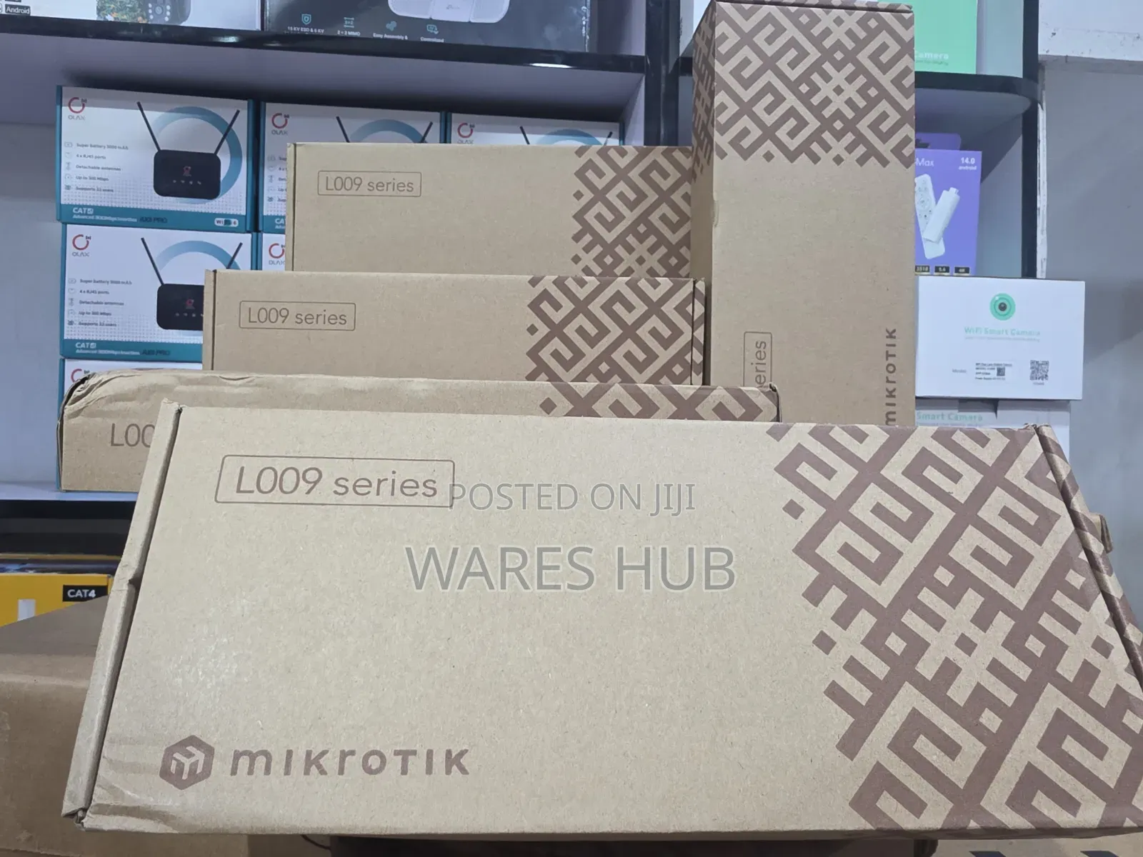 MikroTik L009UiGS-Rm Router