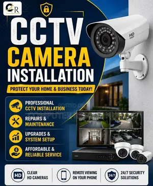 CCTV Services – Installation, Repair & Upgrades