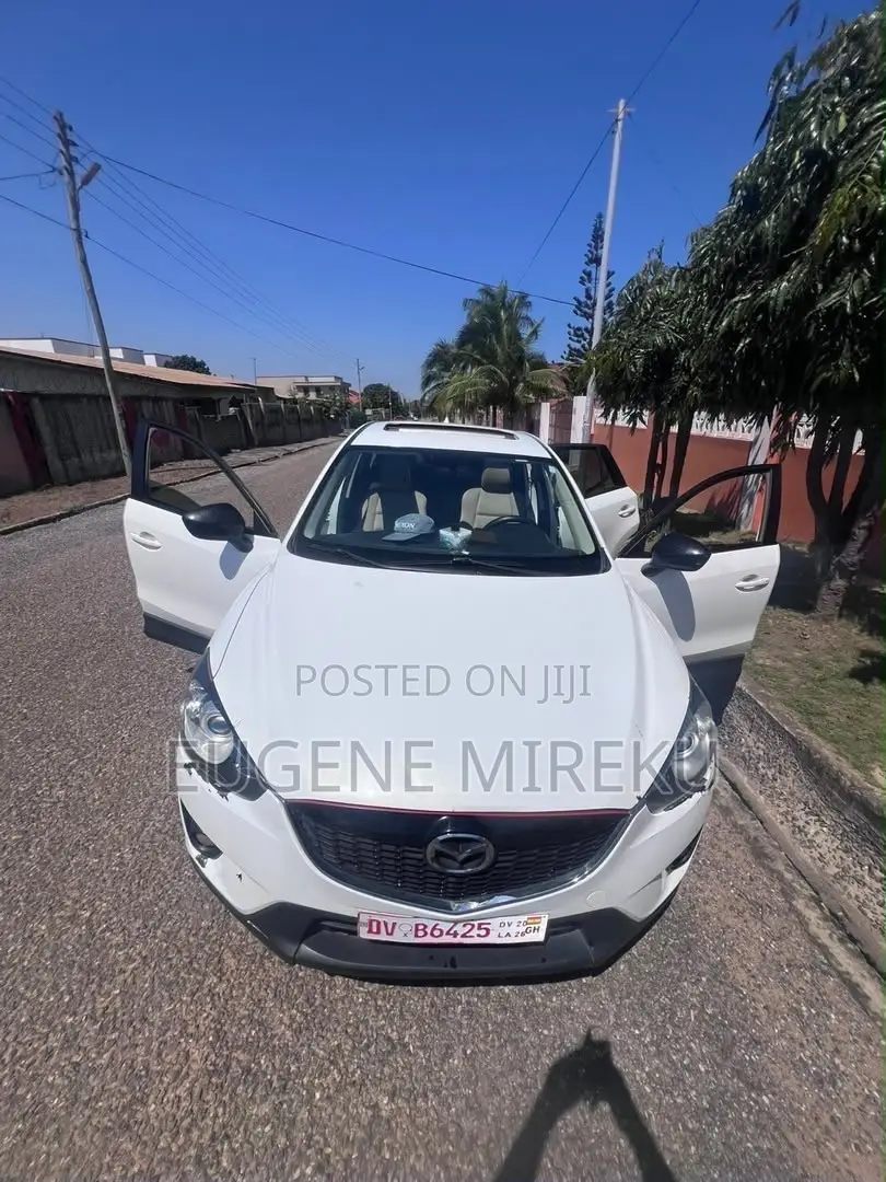 Mazda CX-5 2014 White