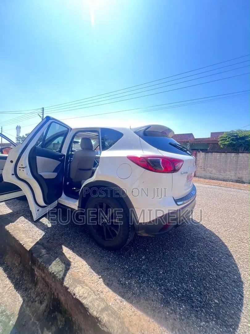 Mazda CX-5 2014 White