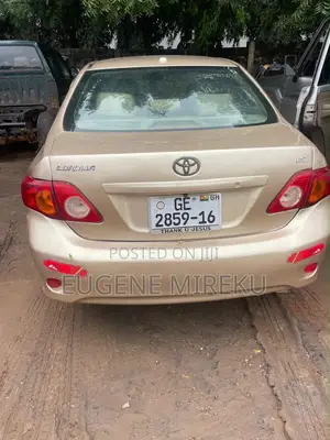 Toyota Corolla 2011 Burgundy
