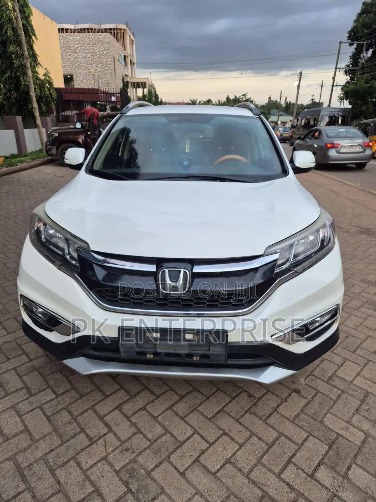 Honda CR-V 2016 White
