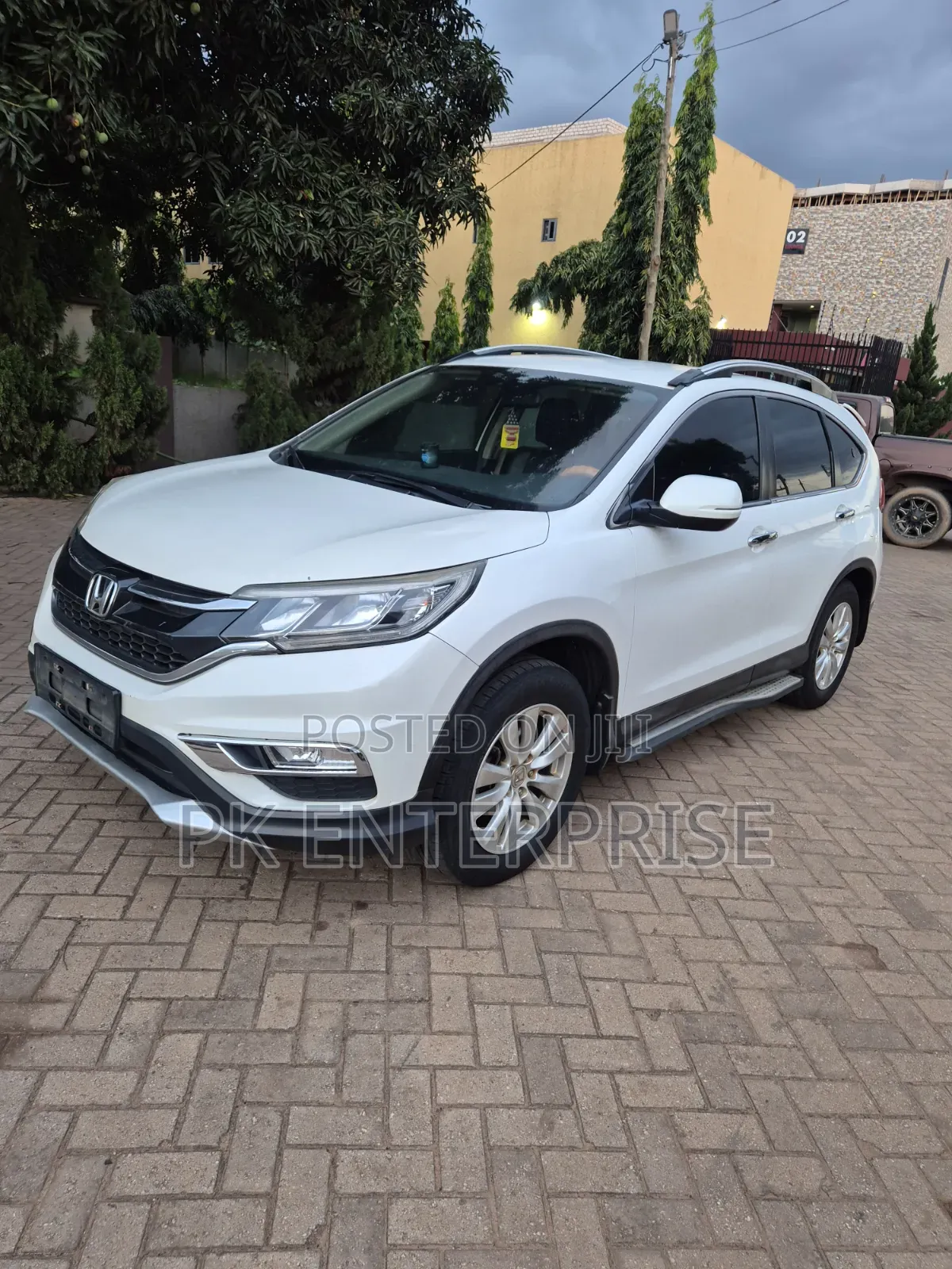 Honda CR-V 2016 White