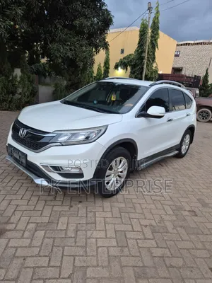 Honda CR-V 2016 White