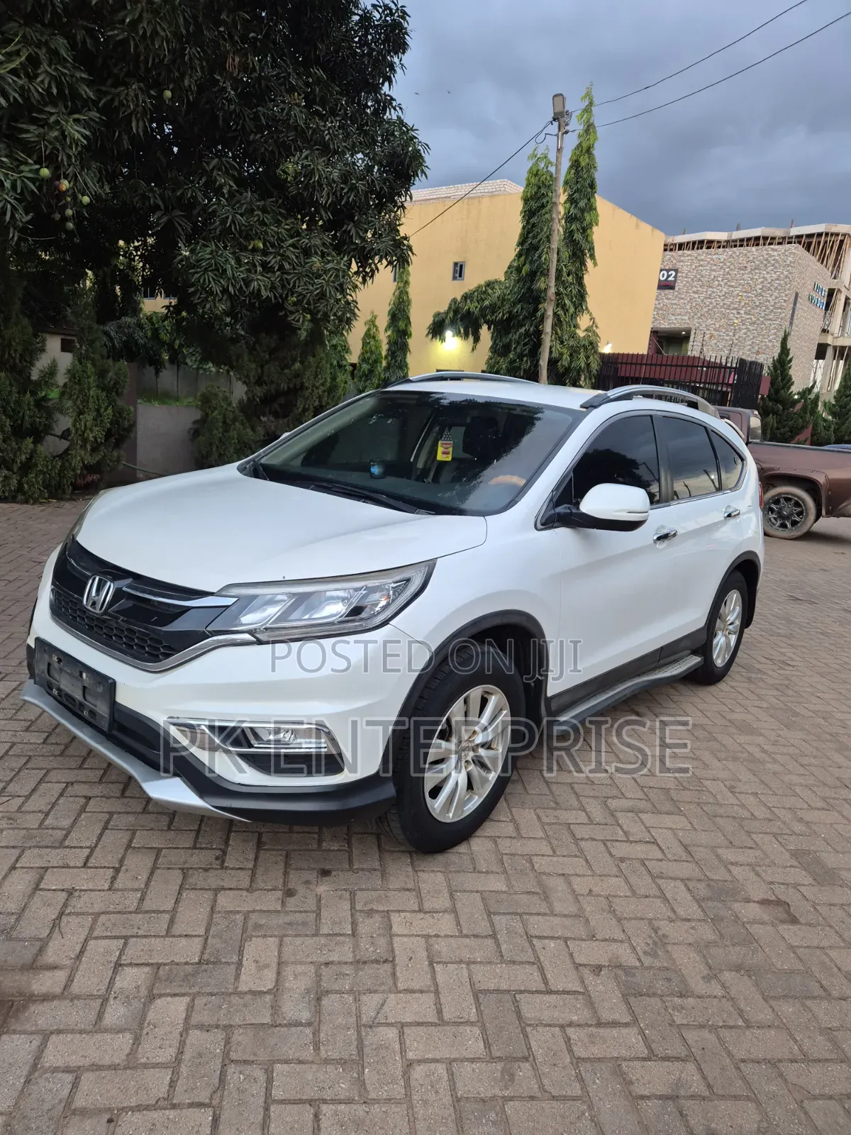 Honda CR-V 2016 White