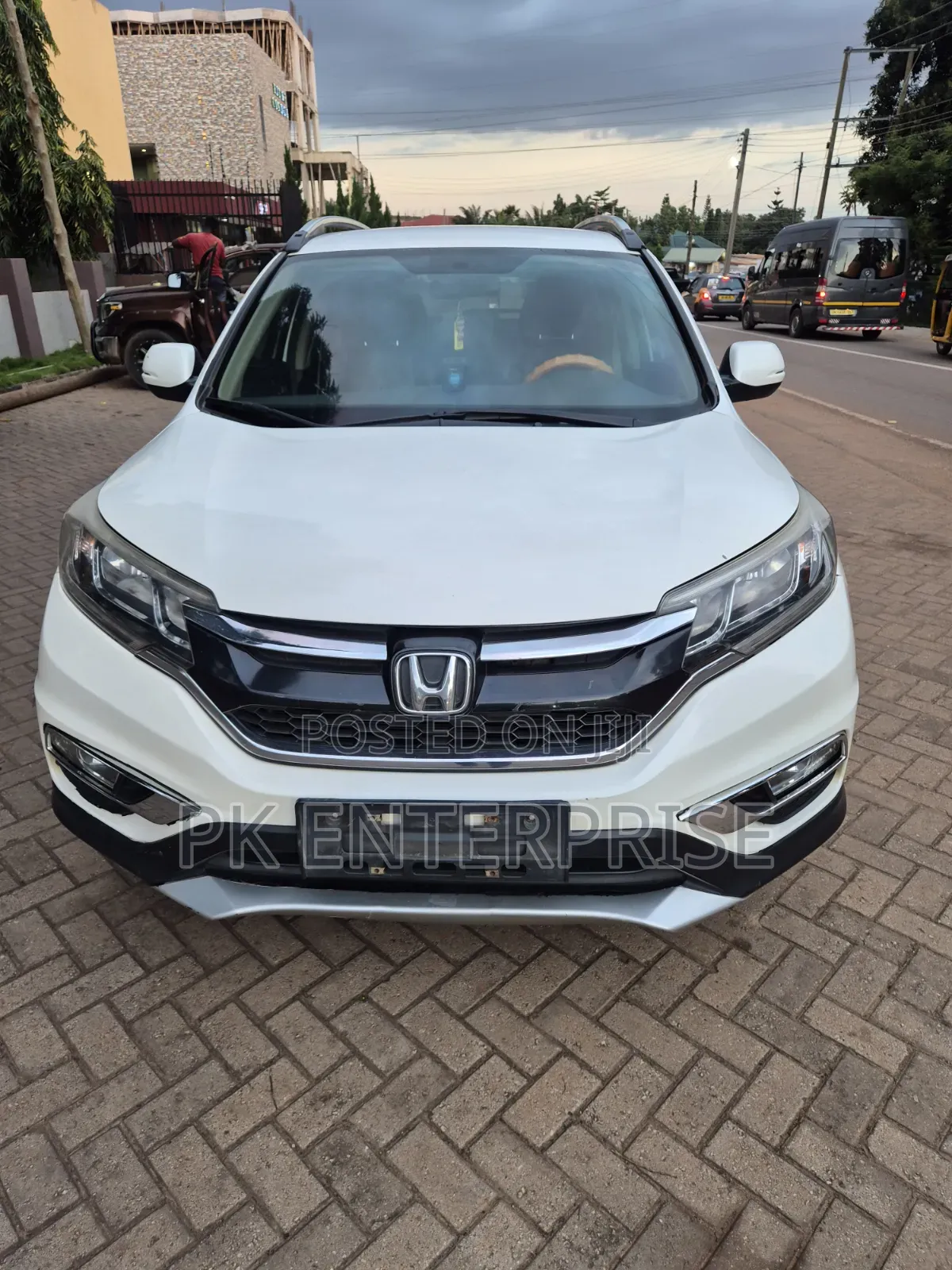 Honda CR-V 2016 White