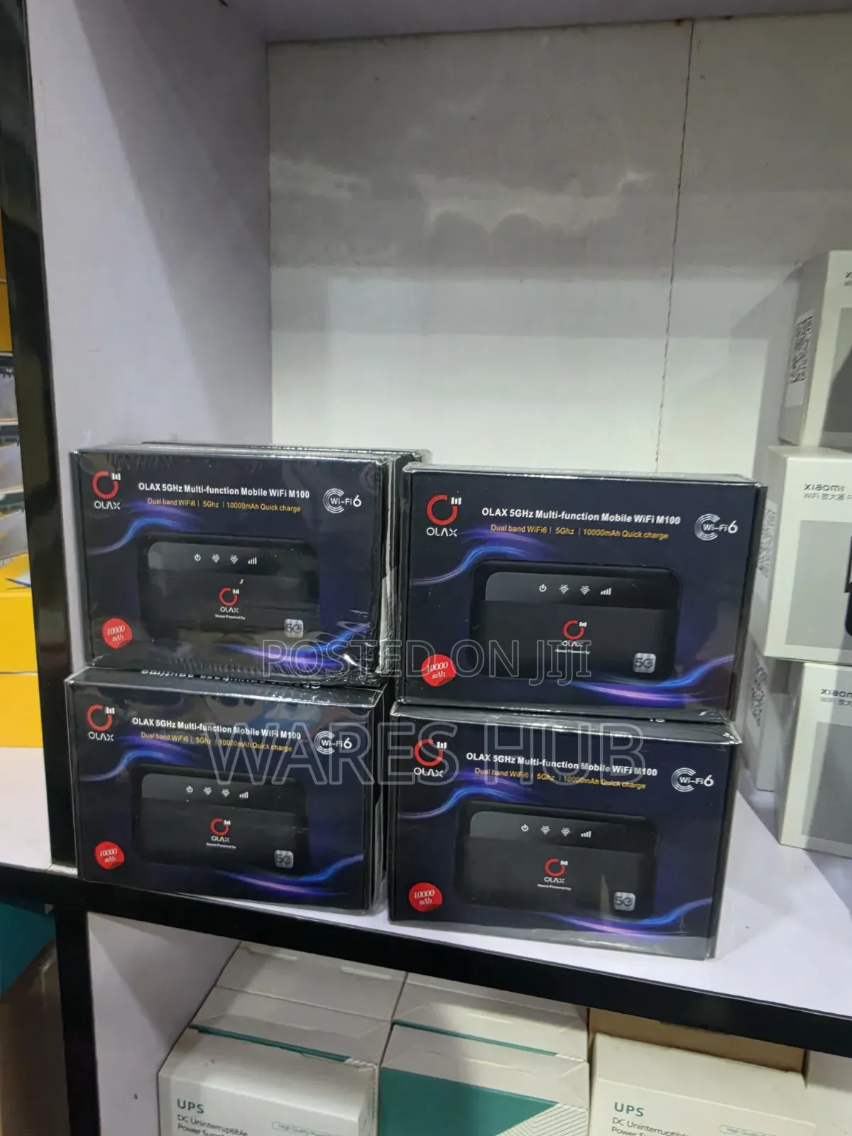 OLAX M100 4G MiFi – WiFi 6