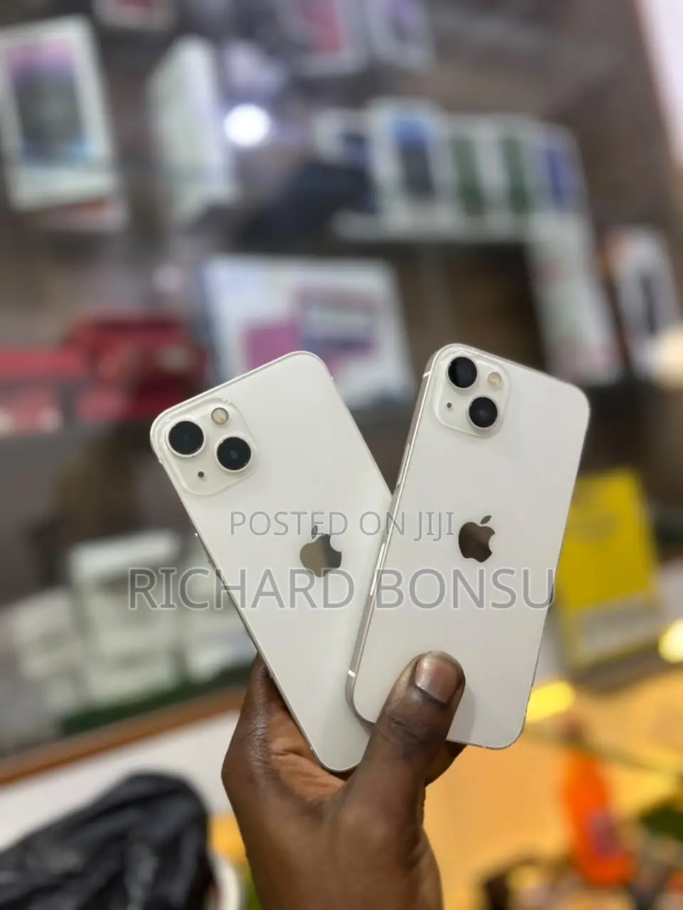 New Apple iPhone 13 256 GB Yellow