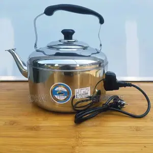 Classic Comfort: Large-Capacity Stainless Steel Electric Kettle 6.8L