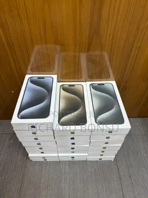 New Apple iPhone 15 Pro 128 GB Silver