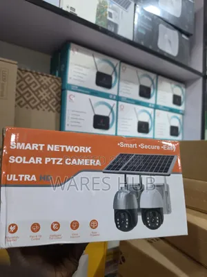 V380 Pro 4G Solar CCTV Camera