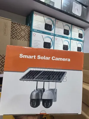 V380 Pro 4G Solar CCTV Camera