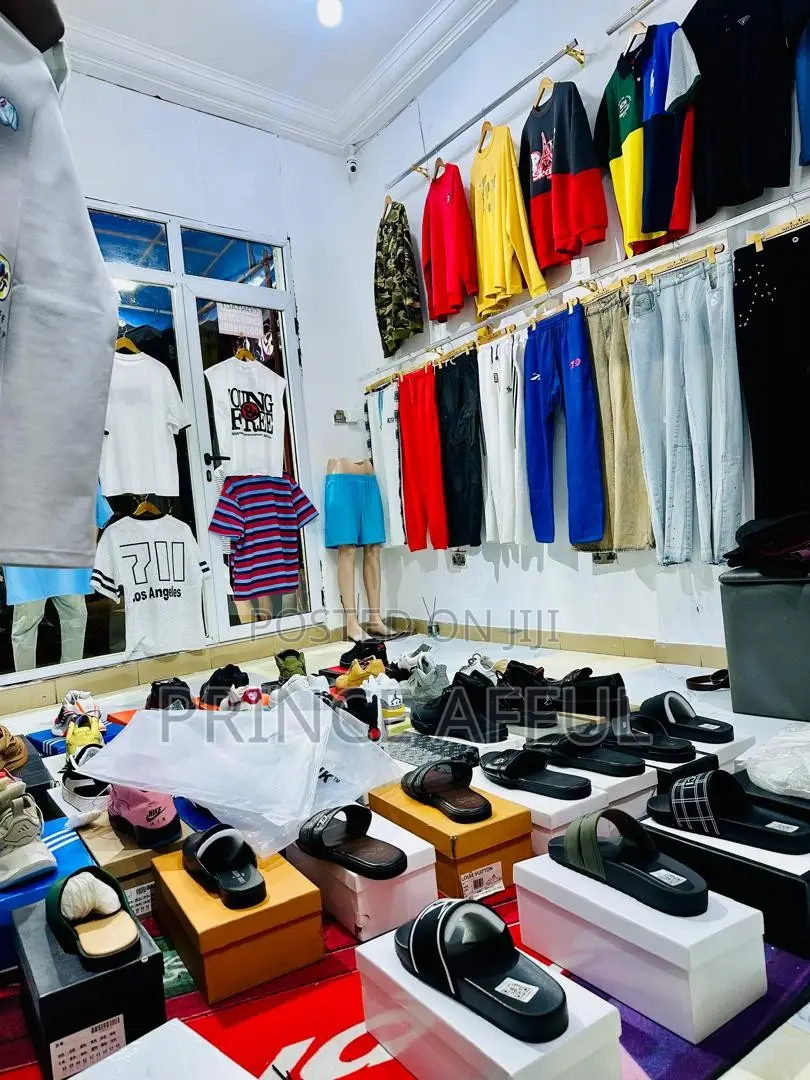 Fully Decorated Boutique Shop Space & Setup for Takeover⁠