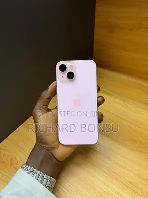 New Apple iPhone 15 128 GB Purple
