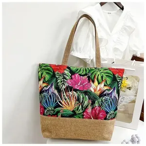Zipped Tote Bag