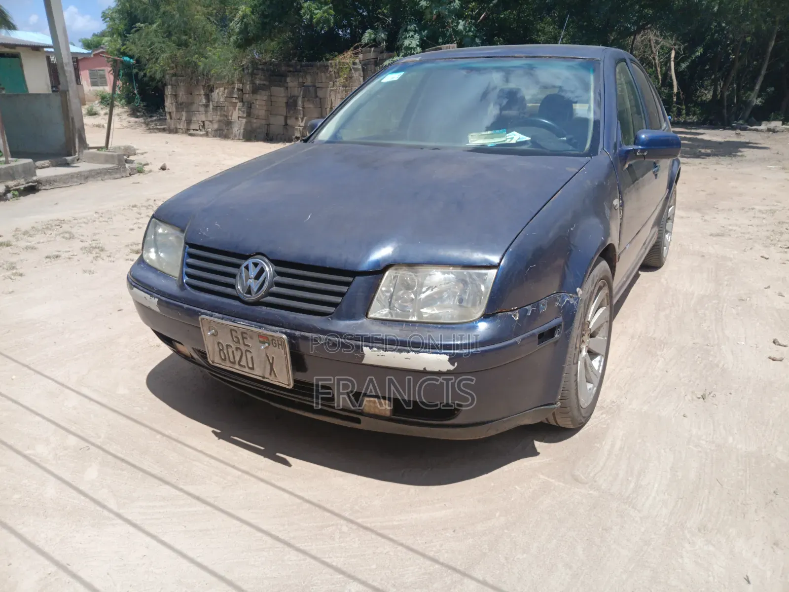 Volkswagen Jetta GL TDI Sedan 2002 Blue