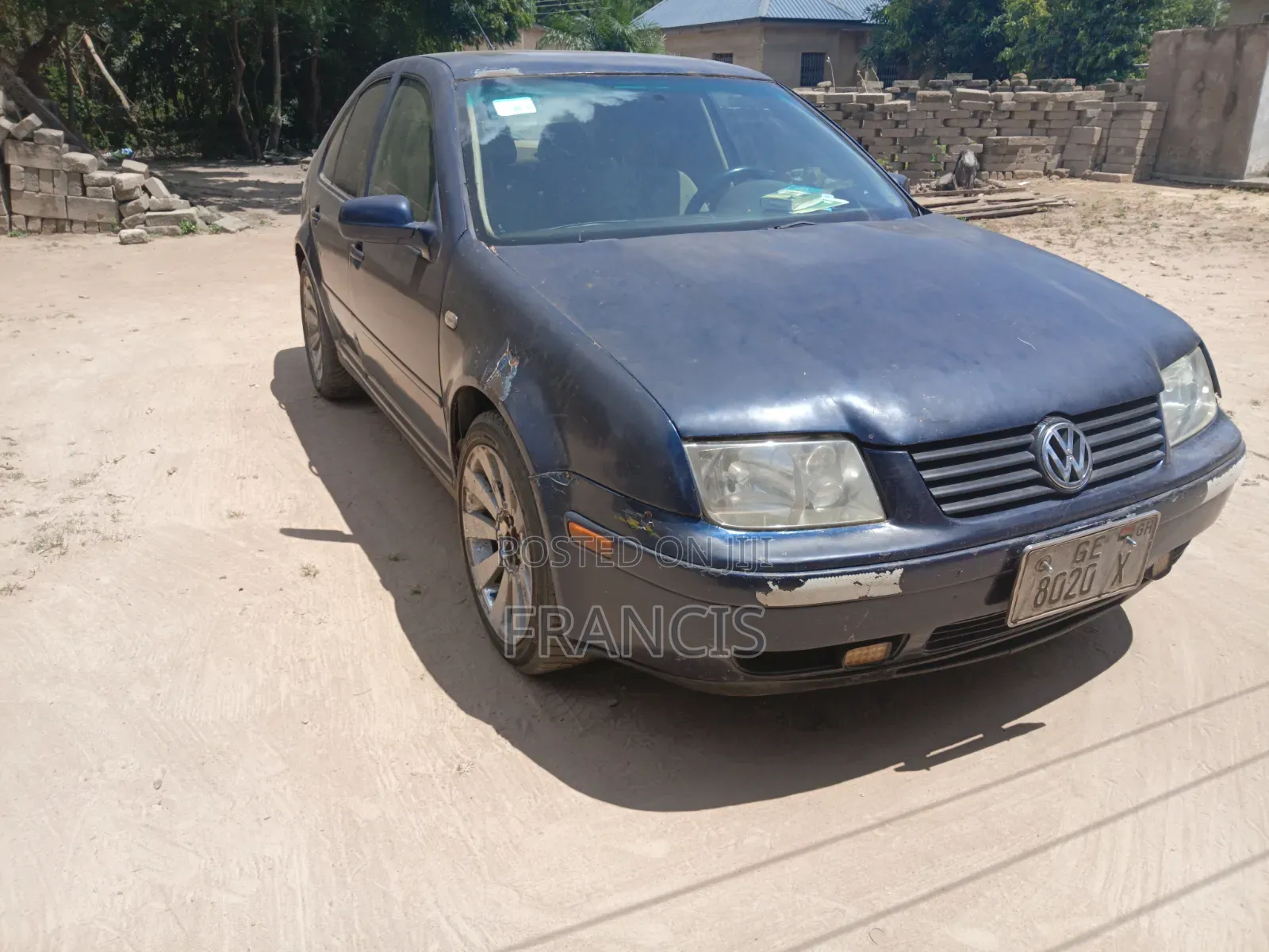 Volkswagen Jetta GL TDI Sedan 2002 Blue