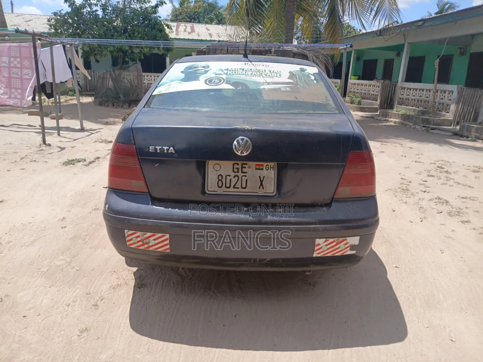 Volkswagen Jetta GL TDI Sedan 2002 Blue