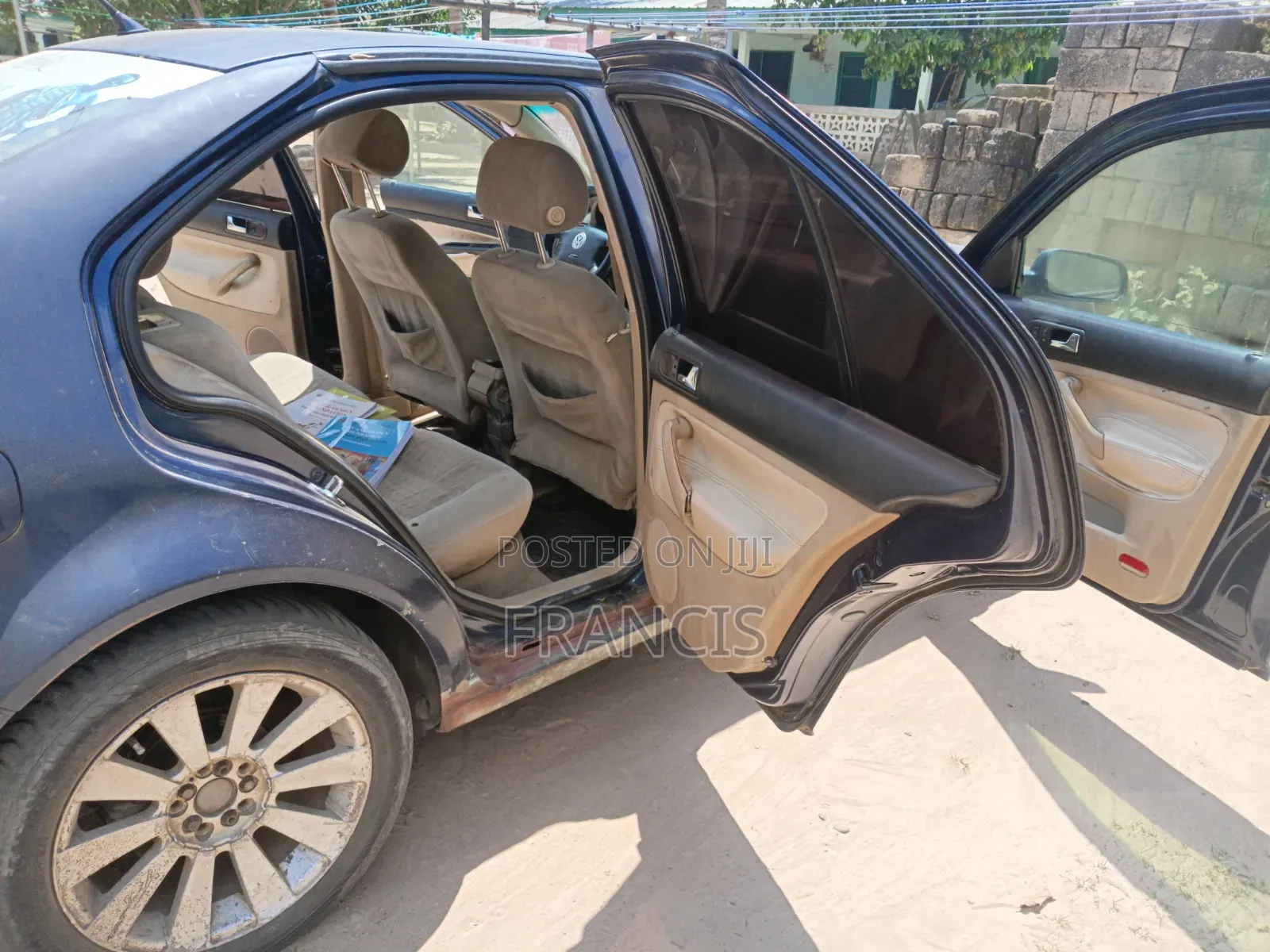 Volkswagen Jetta GL TDI Sedan 2002 Blue