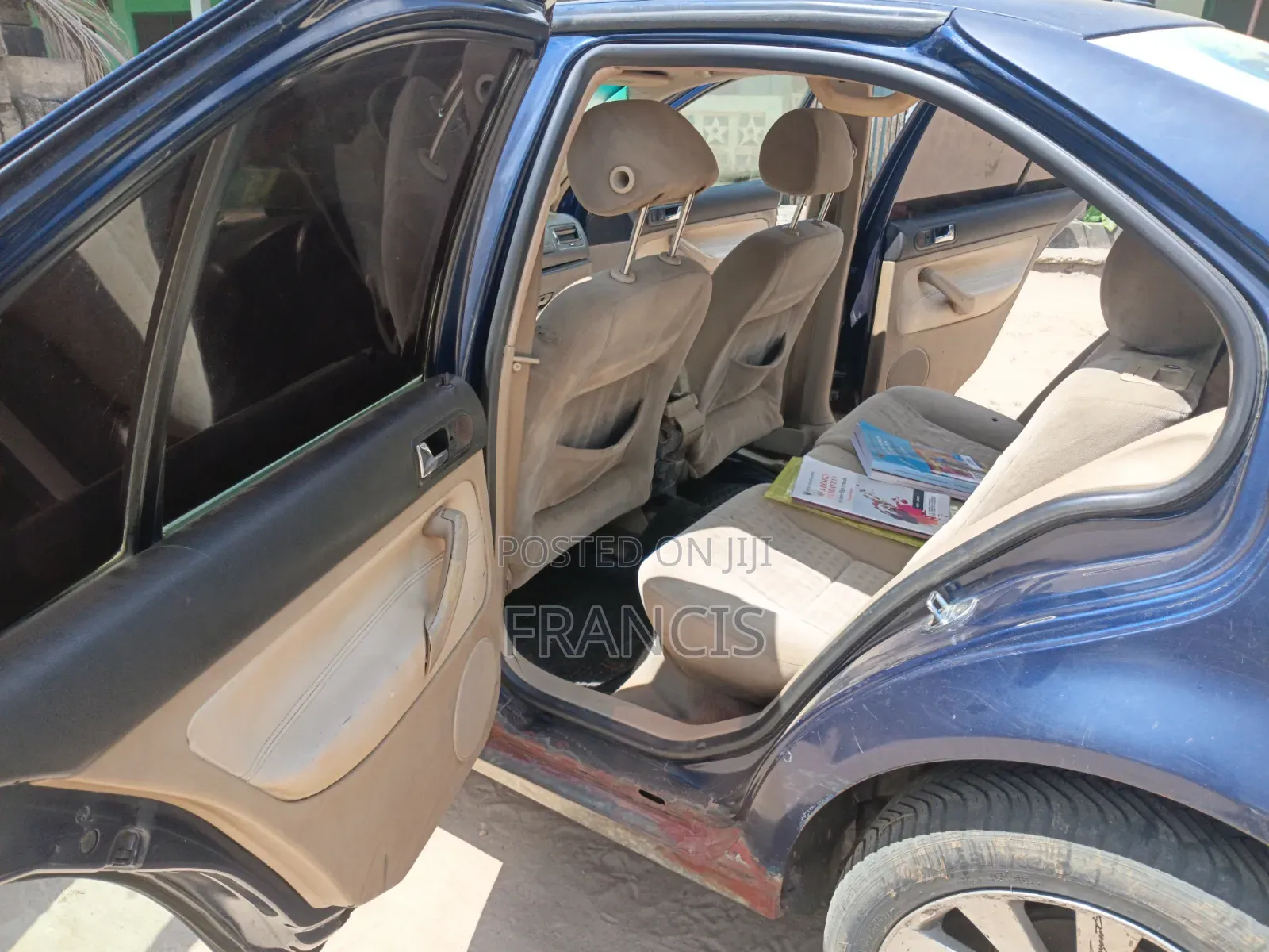 Volkswagen Jetta GL TDI Sedan 2002 Blue