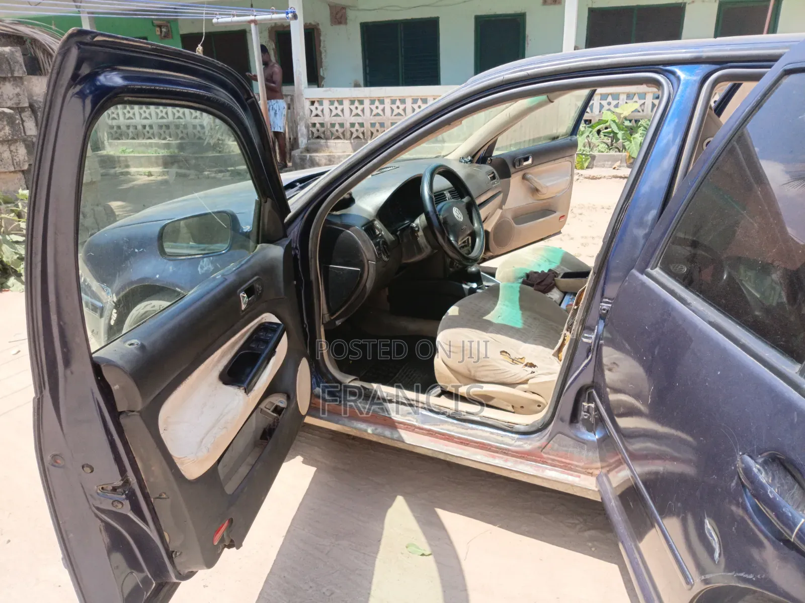 Volkswagen Jetta GL TDI Sedan 2002 Blue