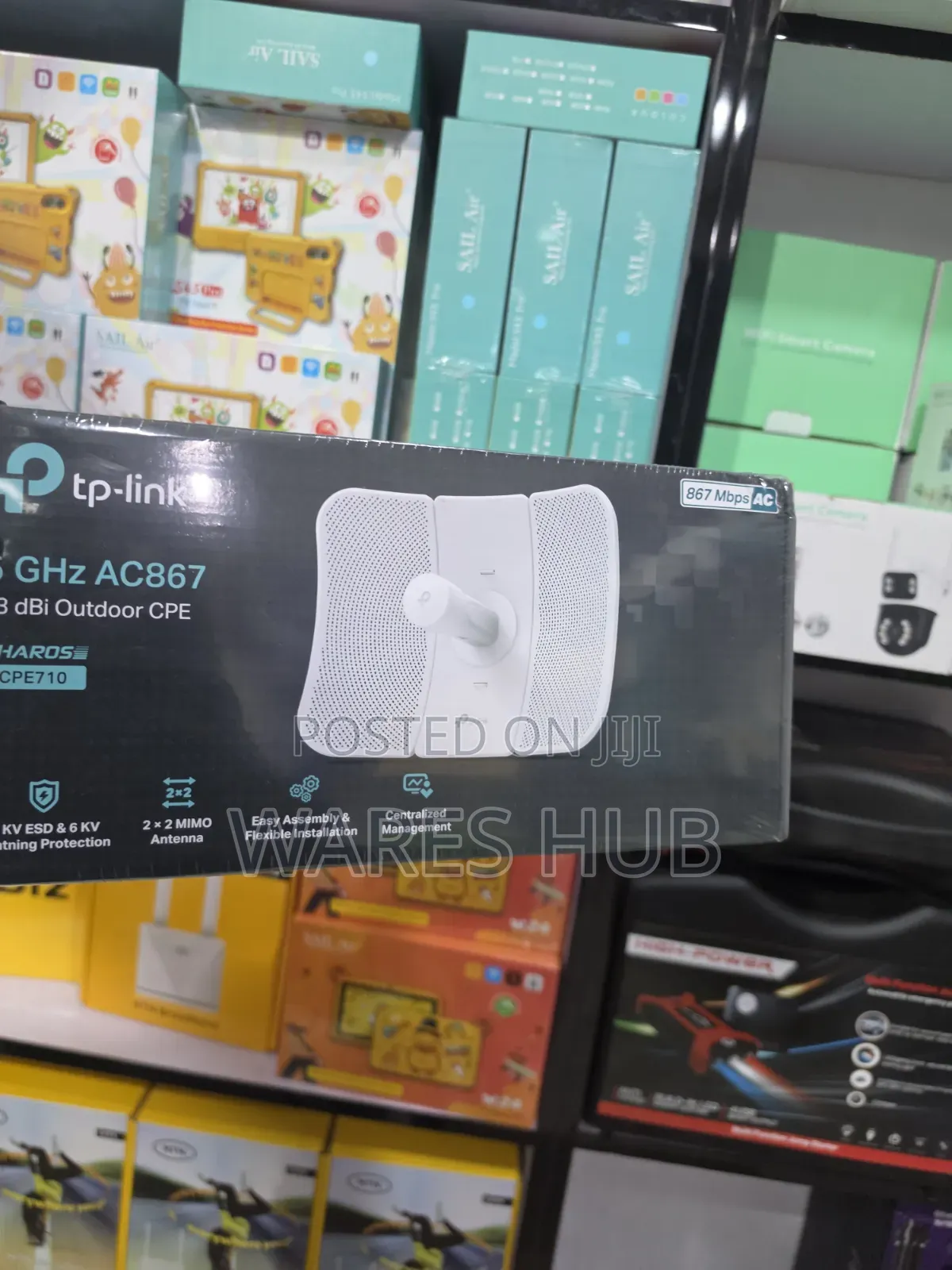 Tplink CPE 710 5Ghz AC867