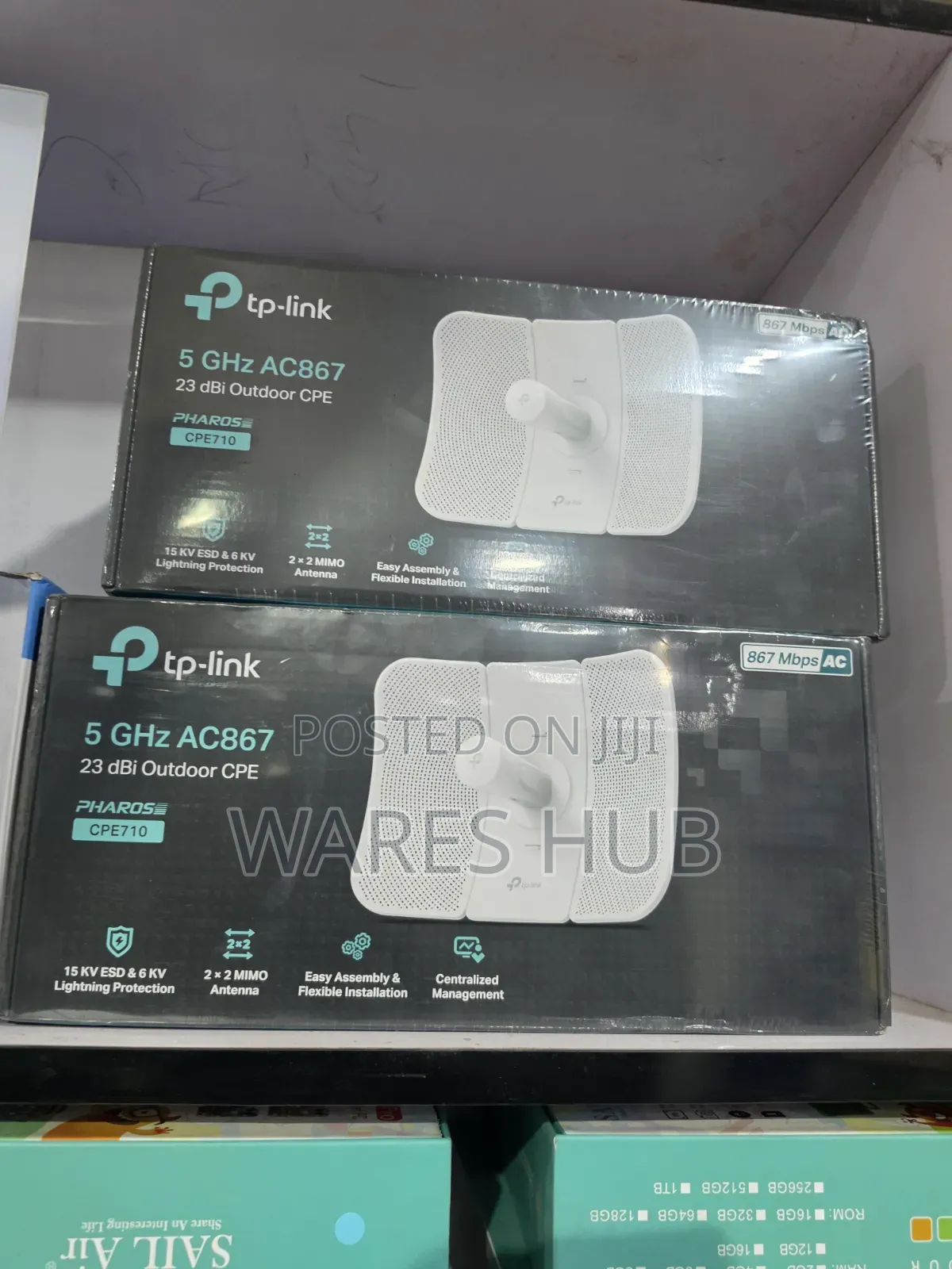 Tplink CPE 710 5Ghz AC867