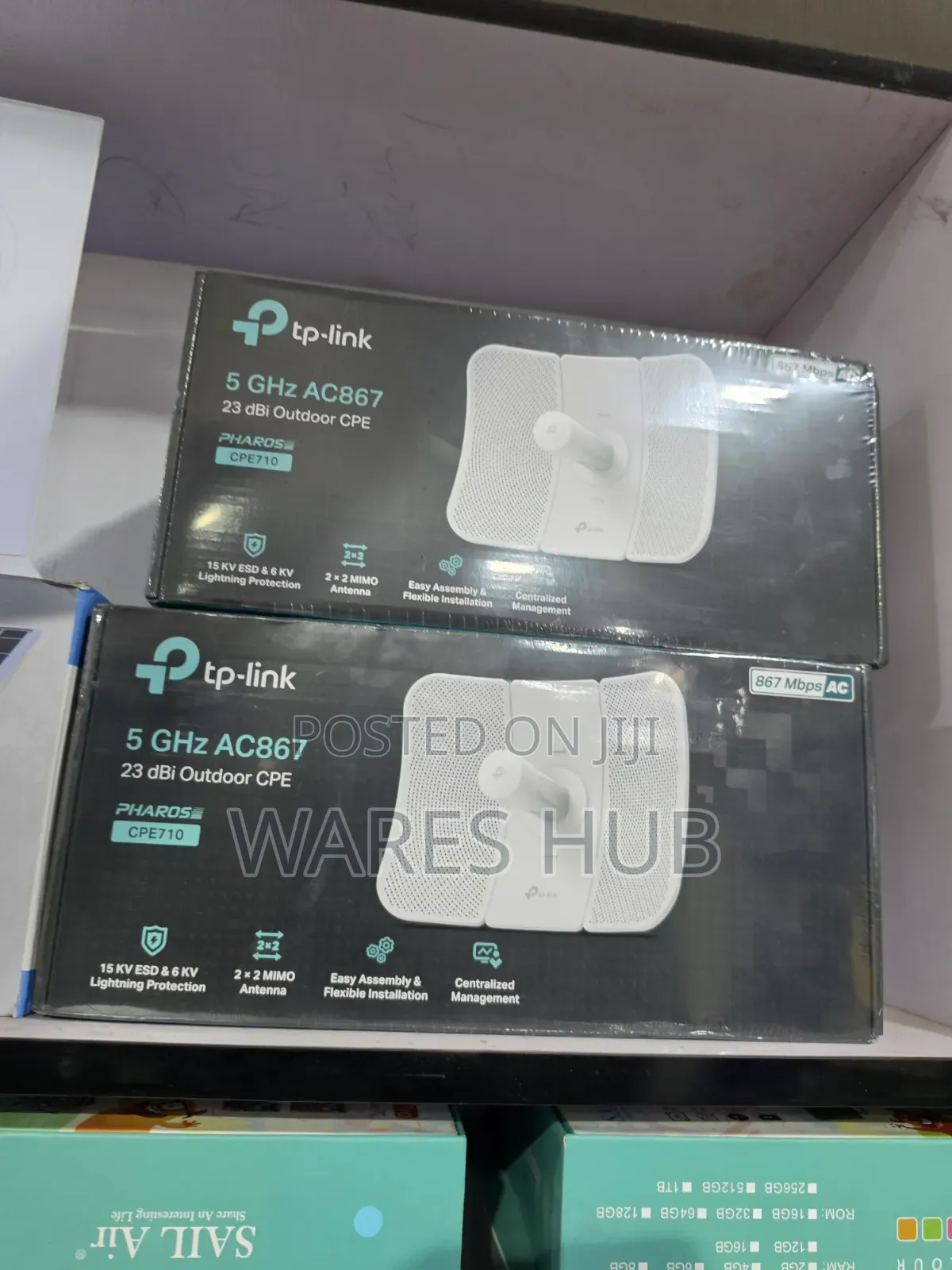 Tplink CPE 710 5Ghz AC867