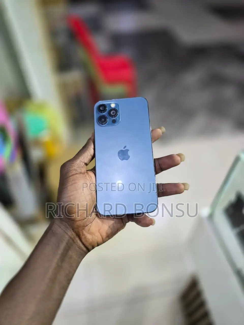 New Apple iPhone 12 Pro Max 128 GB Rose Gold