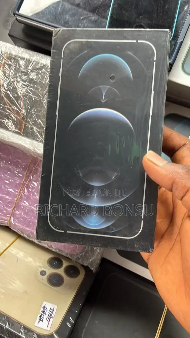 New Apple iPhone 12 Pro Max 128 GB Rose Gold