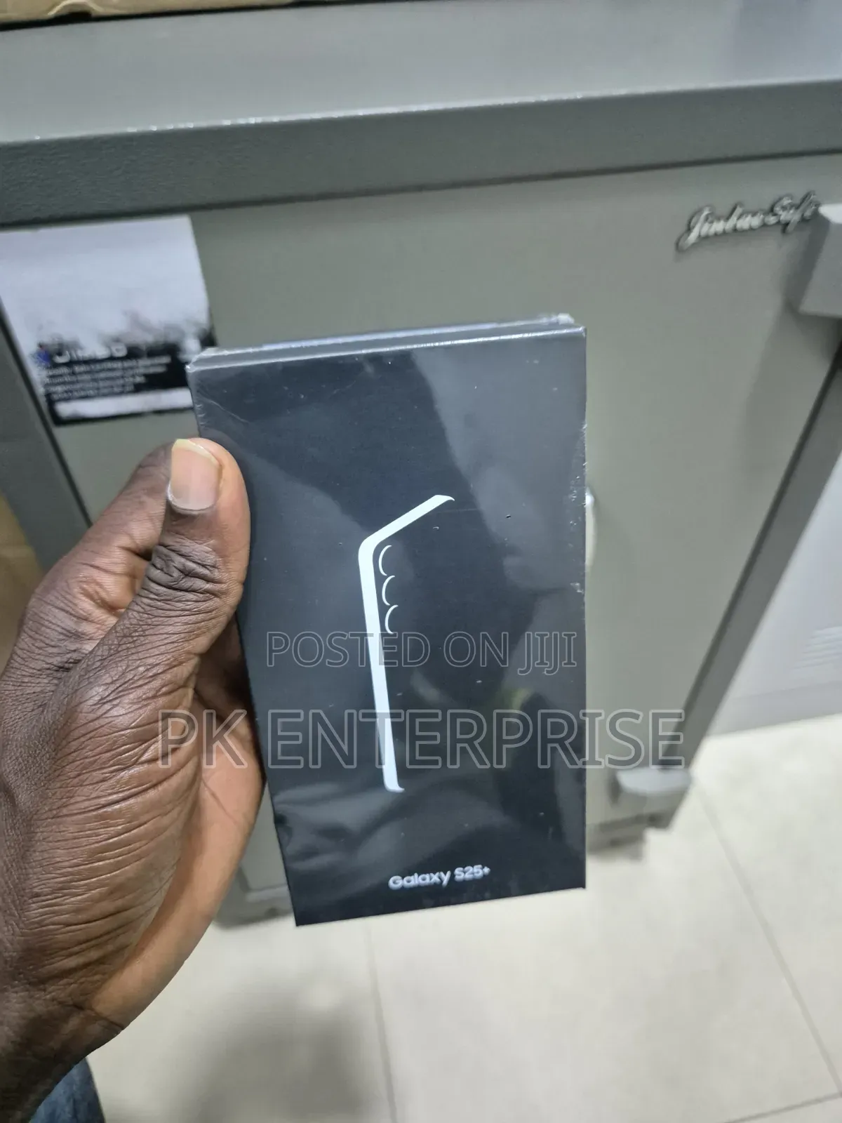 New Samsung Galaxy S25+ 256 GB Black