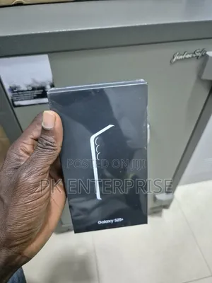 New Samsung Galaxy S25+ 256 GB Black