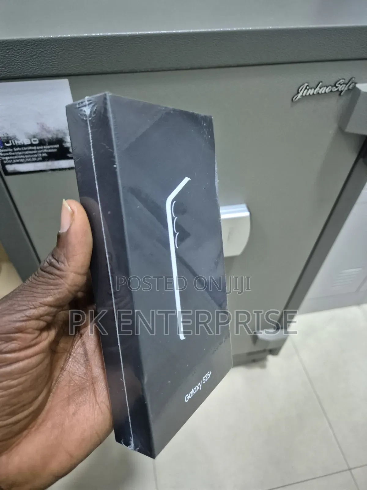 New Samsung Galaxy S25+ 256 GB Black