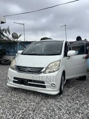 Daihatsu Move 2009 White