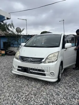 Daihatsu Move 2009 White