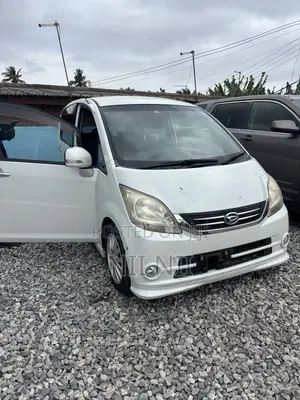 Daihatsu Move 2009 White