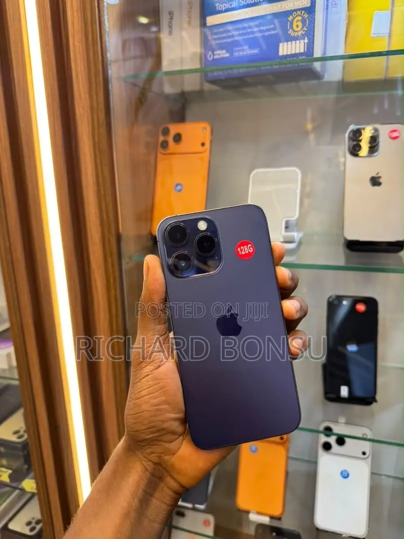 New Apple iPhone 14 Pro 128 GB Black