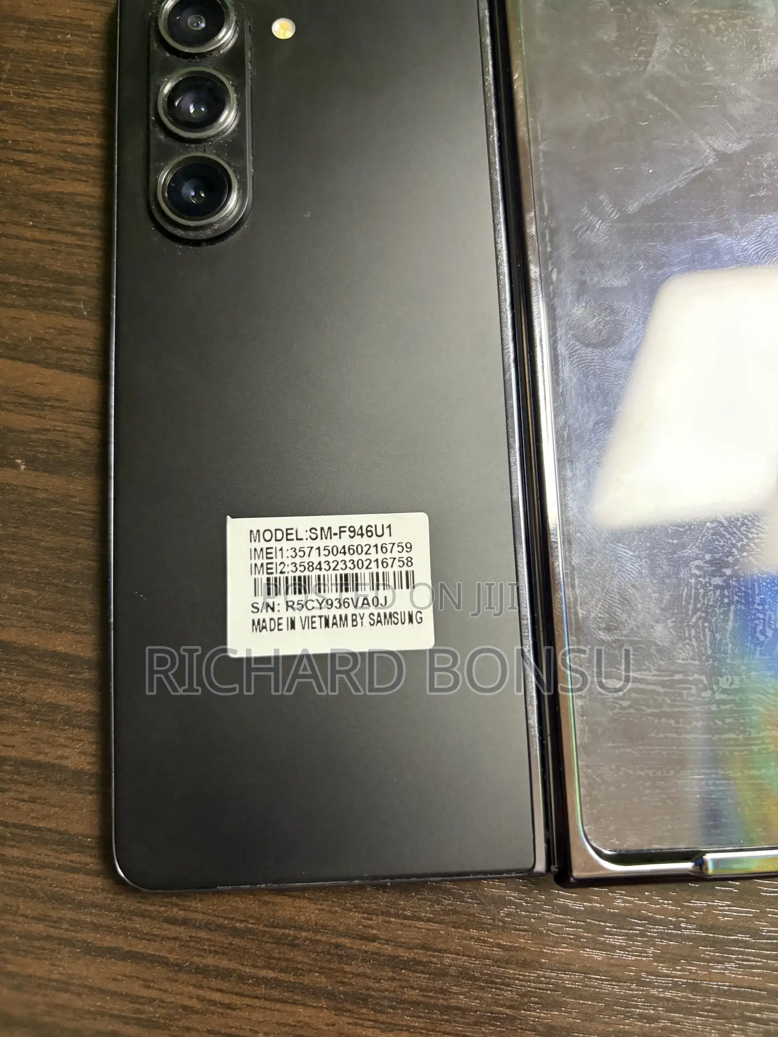 Samsung Galaxy Z Fold 5 256 GB Black