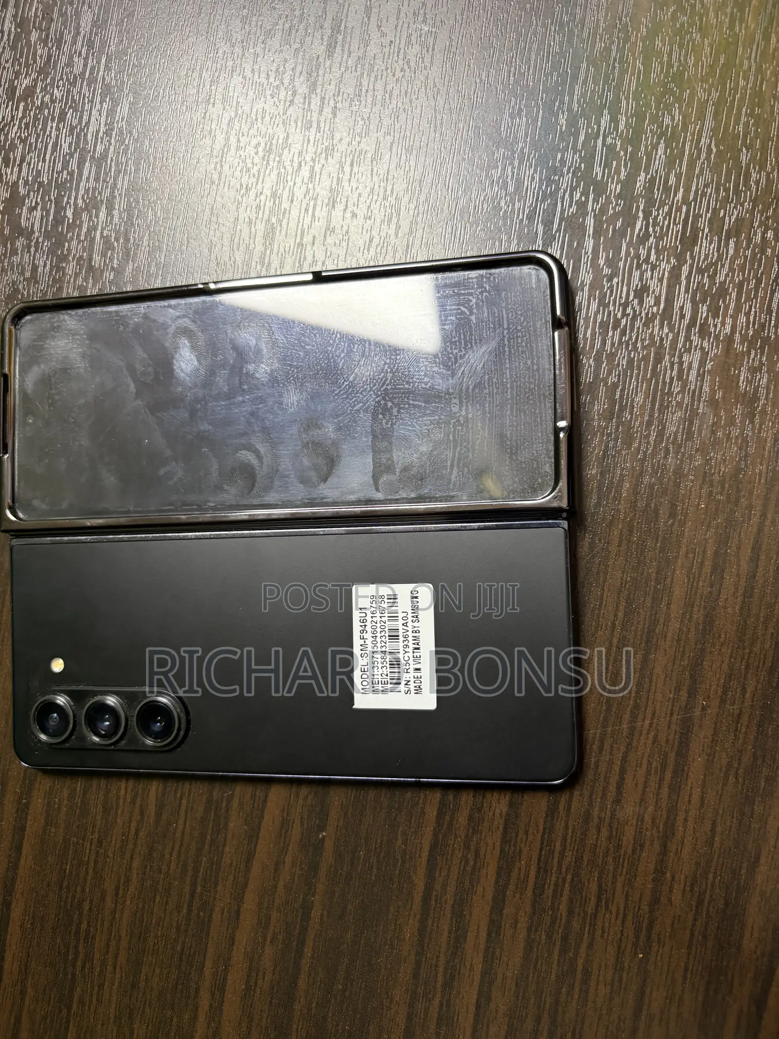 Samsung Galaxy Z Fold 5 256 GB Black