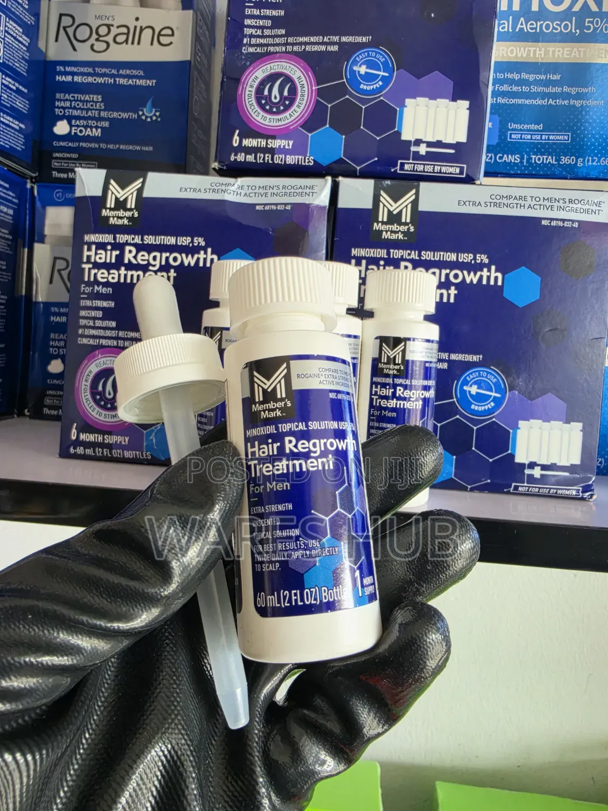 Members Mark Minoxidil Hair Growth