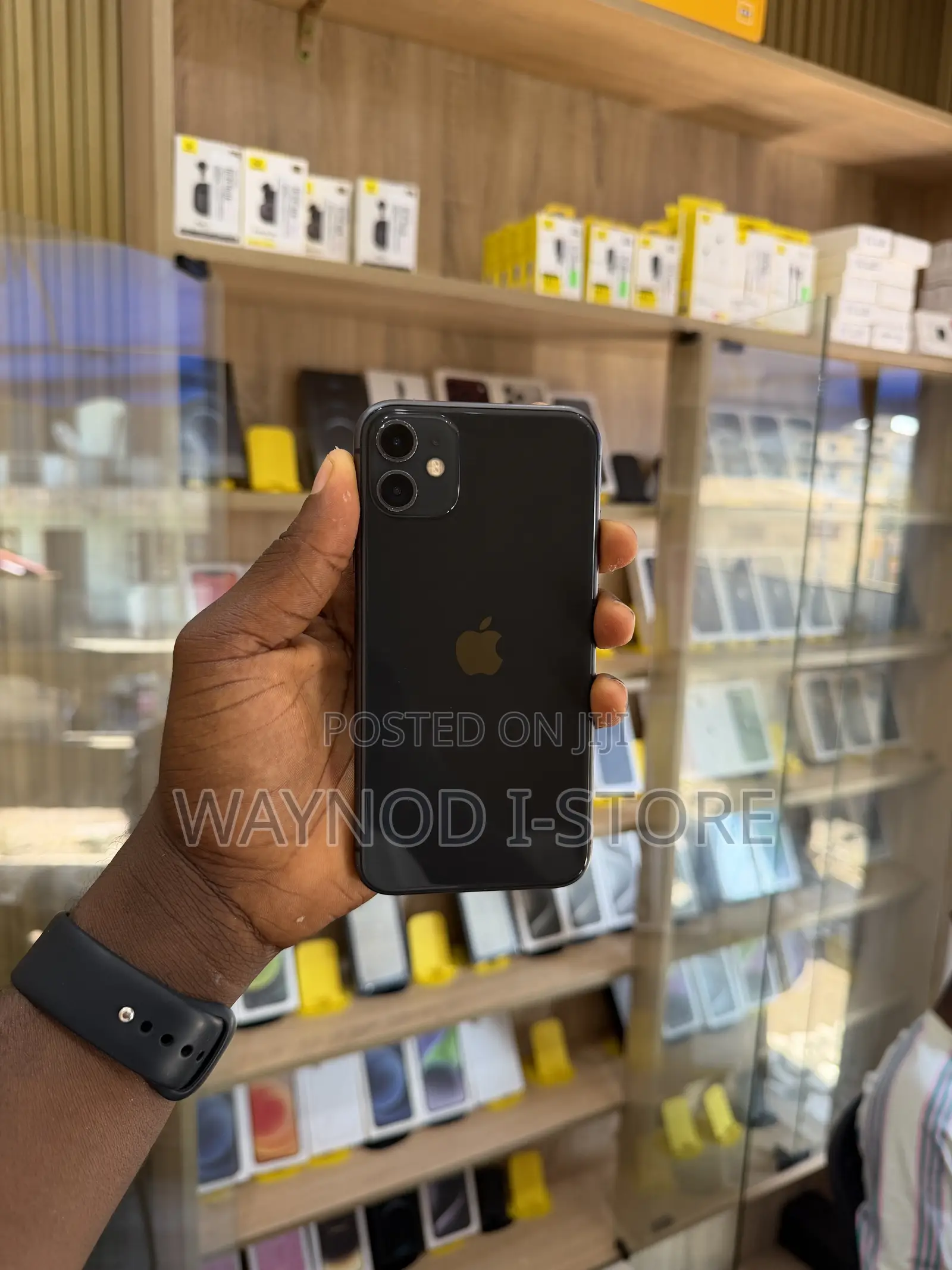 Apple iPhone 11 64 GB Black