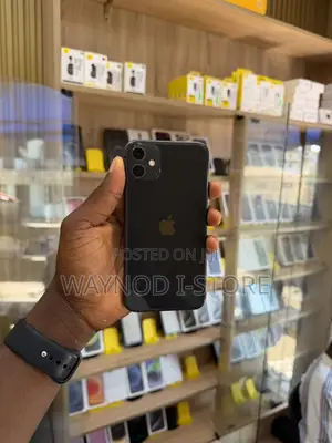 Apple iPhone 11 64 GB Black