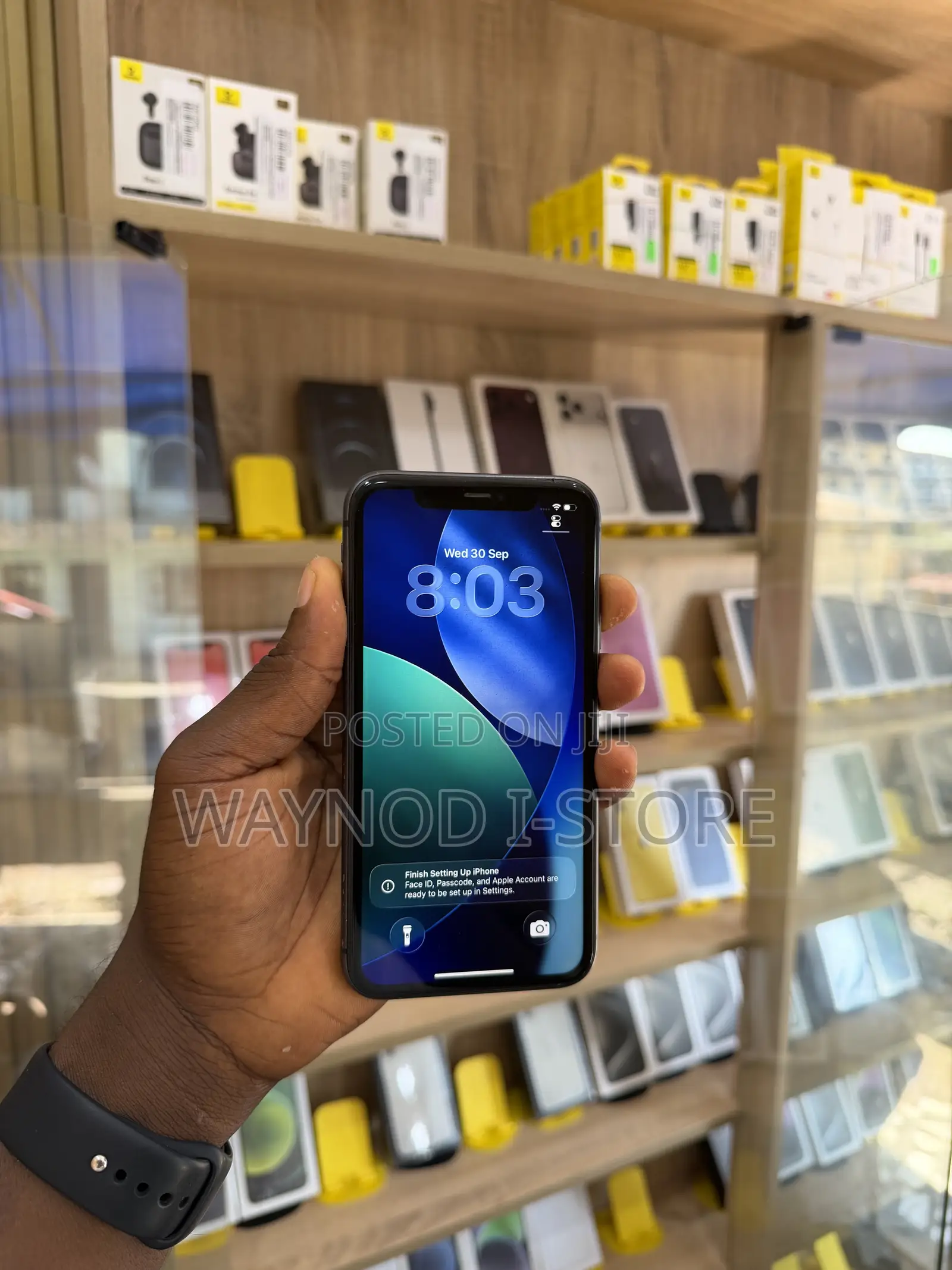 Apple iPhone 11 64 GB Black