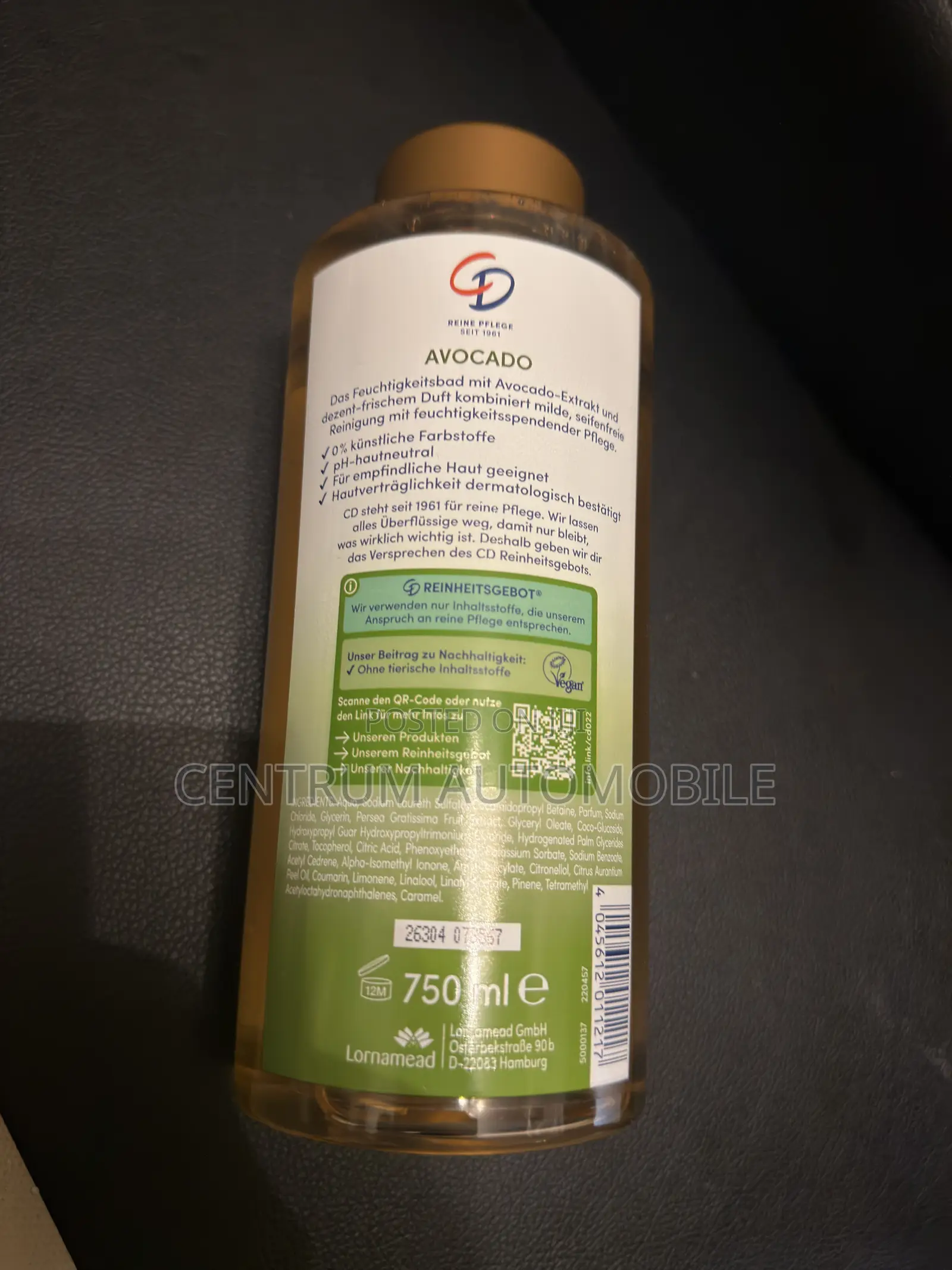 CD Bathing Gel