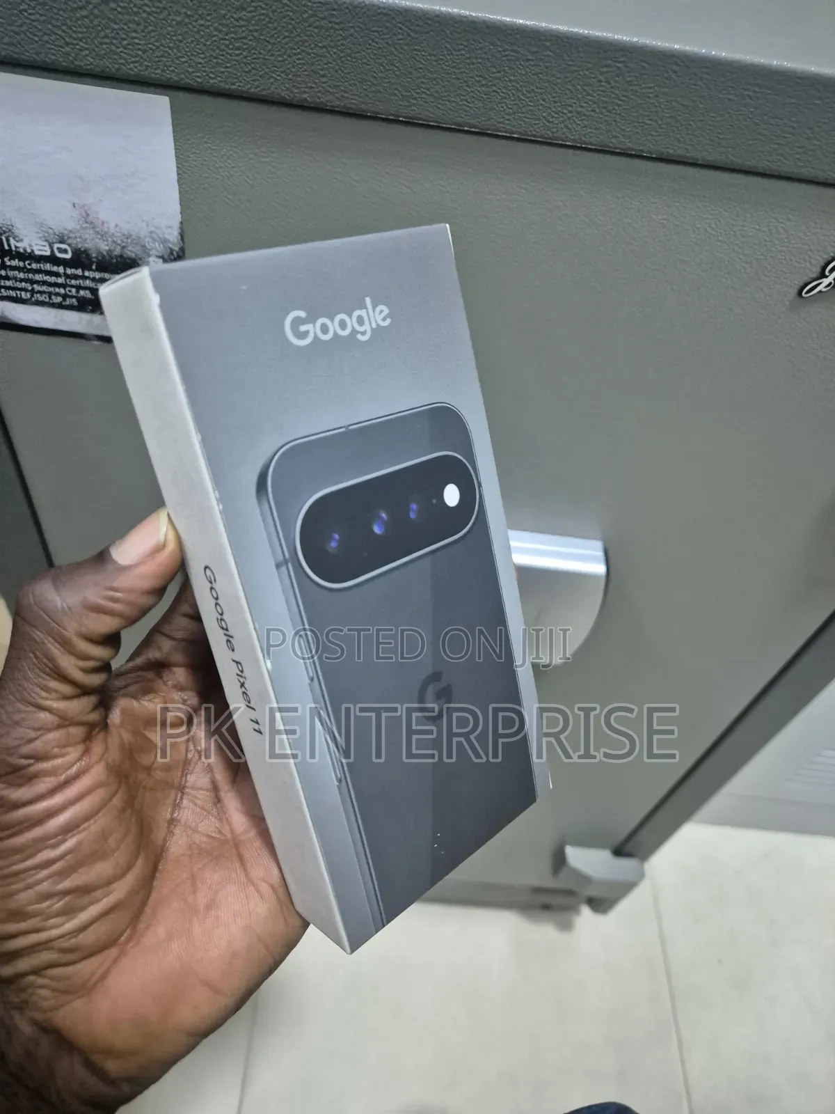 New Google Pixel 11 256 GB Black
