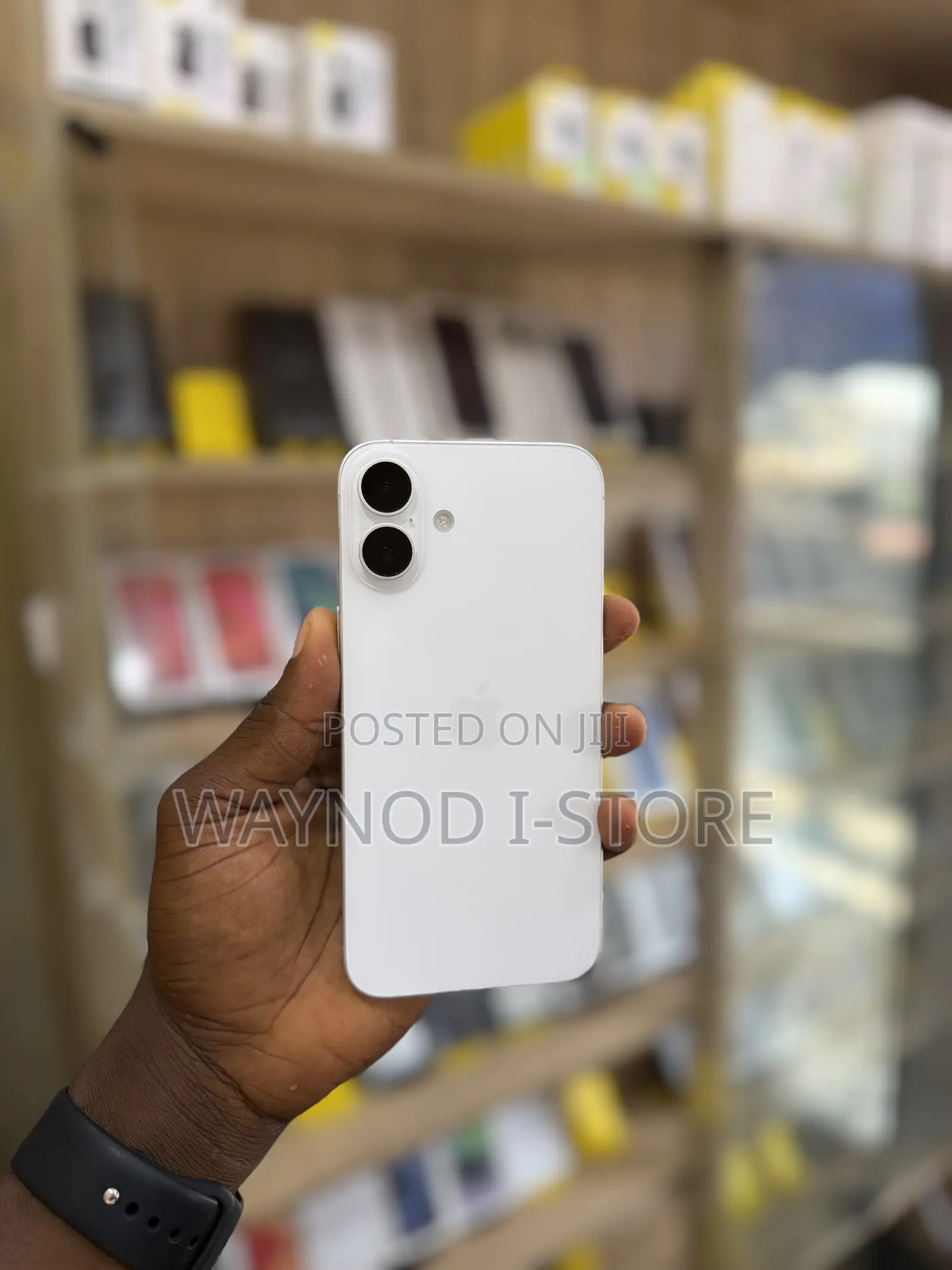 Apple iPhone 16 Plus 128 GB White