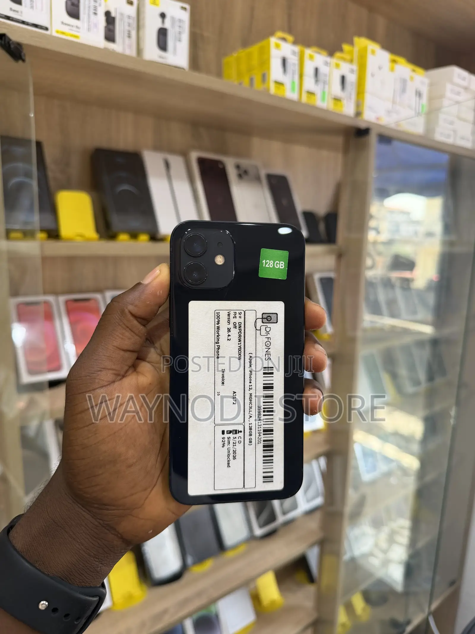 Apple iPhone 12 128 GB Black