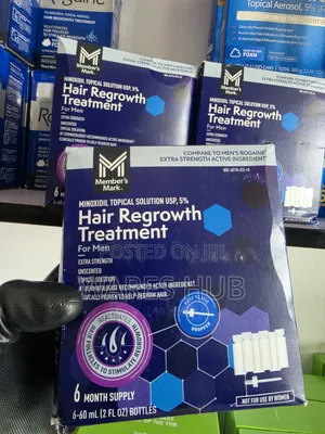 Members Mark Box Minoxidil